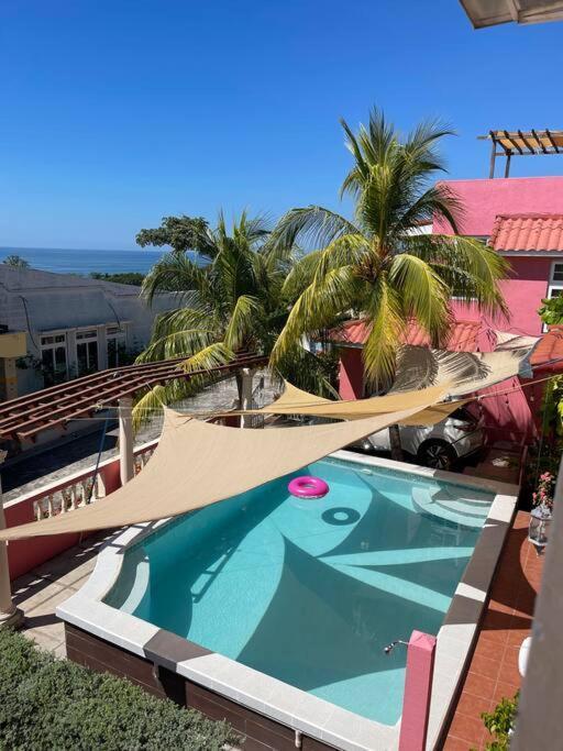 Nuestro Castillo, Playa San Blas, La Libertad, El Salvador Exterior foto