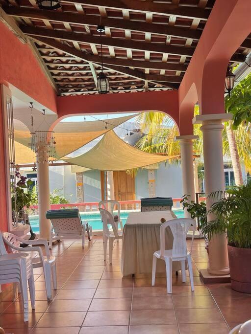 Nuestro Castillo, Playa San Blas, La Libertad, El Salvador Exterior foto