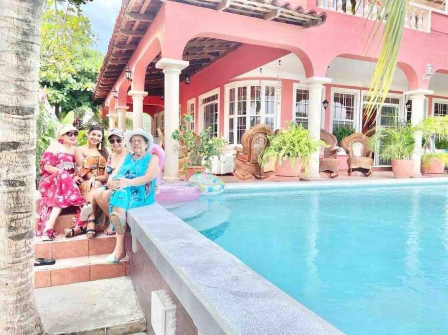 Nuestro Castillo, Playa San Blas, La Libertad, El Salvador Exterior foto